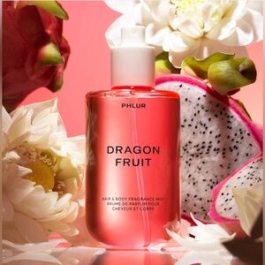 PLŪR Dragon Fruit Hair &  Body Fragrance Mist - 8 oz.